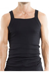 Papi 559102-001 Débardeur à col carré 3PK Couleur Noir